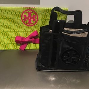 Tory Burch Patent Mini Tote